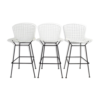 Bertoia bar stools