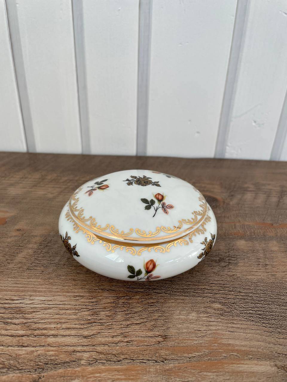 Limoges Porcelain Candy Box