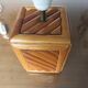 Bamboo lamp 70s 80s