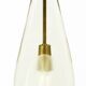 Max Ingrad for Drop Suspension Lamp Fontana Arte, Model 2259, Italy, 1960s