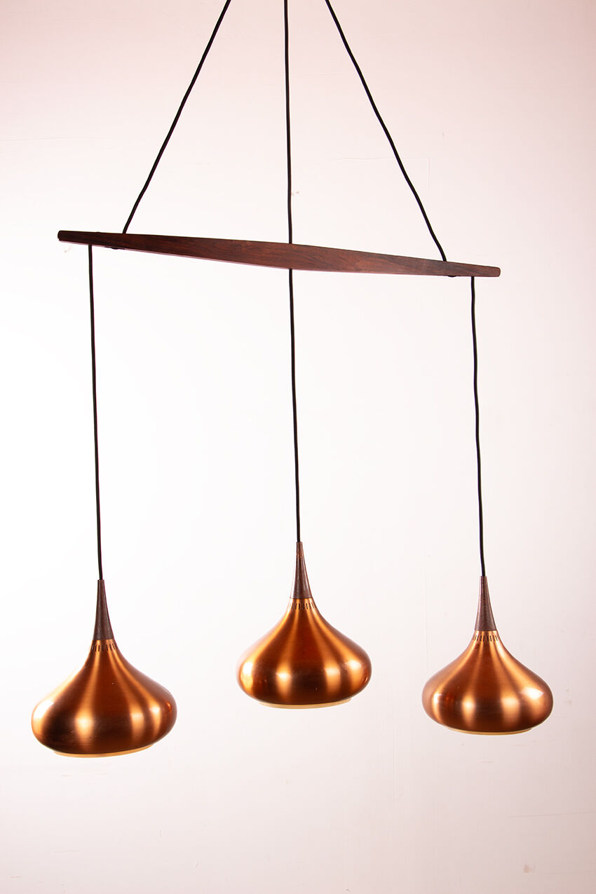 Triple Danish suspension, Metal and Rosewood, Jo Hammerborg.