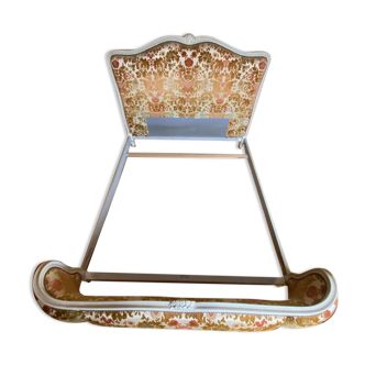 Louis XV style basket bed