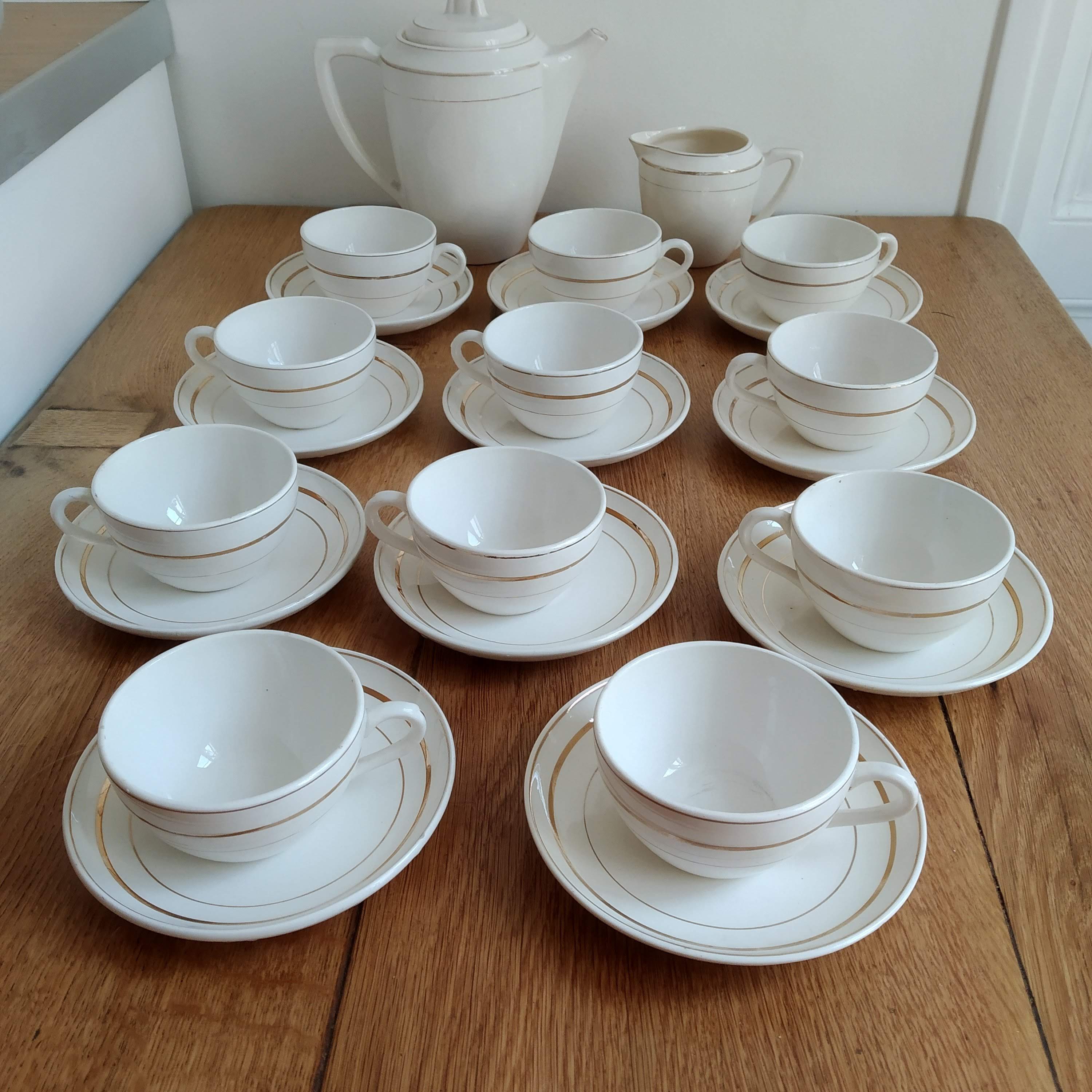 Coffee service Digoin Sarreguemines