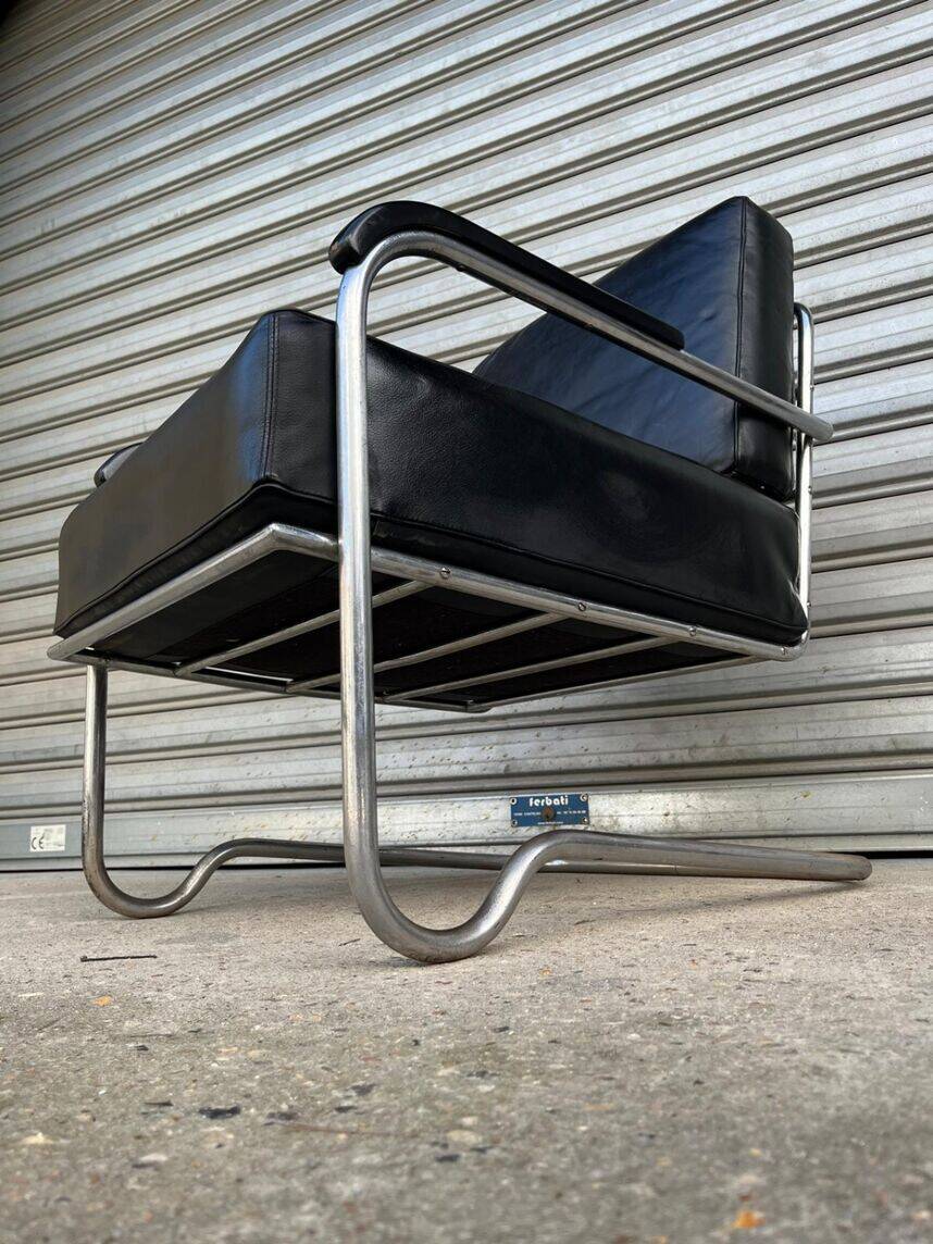 Czechoslovakian armchair from the 1950s