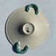 Ceramic handle dish 1960 vallauris