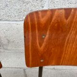 Set of 4 vintage chairs and design Eromes