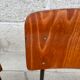 Set of 4 vintage chairs and design Eromes