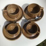 2 Brenne Stoneware Breakfast Cups