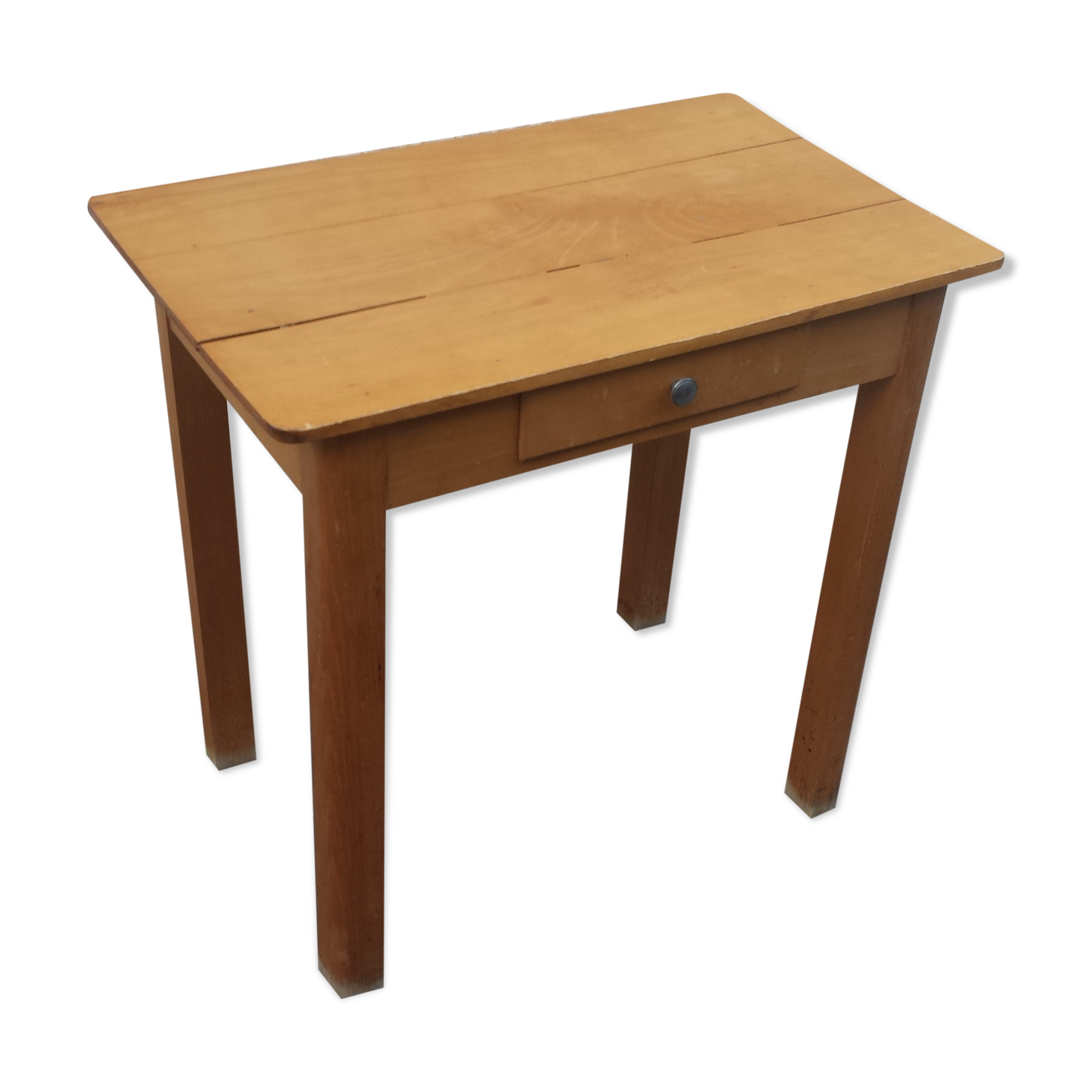 Wooden farm table
