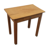 Wooden farm table