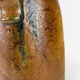 Textured vase Scheurich keramik