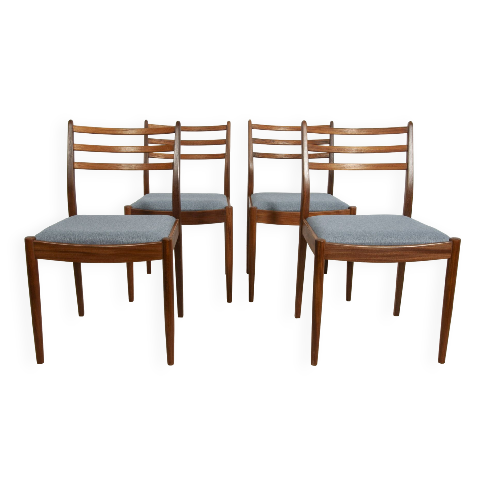 Vintage Teak Dining Chairs by Victor Wilkins for G-Plan, 1960s, Set of 4