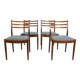 Vintage Teak Dining Chairs by Victor Wilkins for G-Plan, 1960s, Set of 4