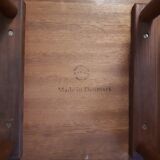 Teak nesting tables by HW Klein Bramin, Danish