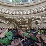 Trumeau Louis XVI style mirror 90x74