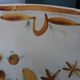 Keraluc Quimper oval flat salad bowl signed Yvonne Pennec