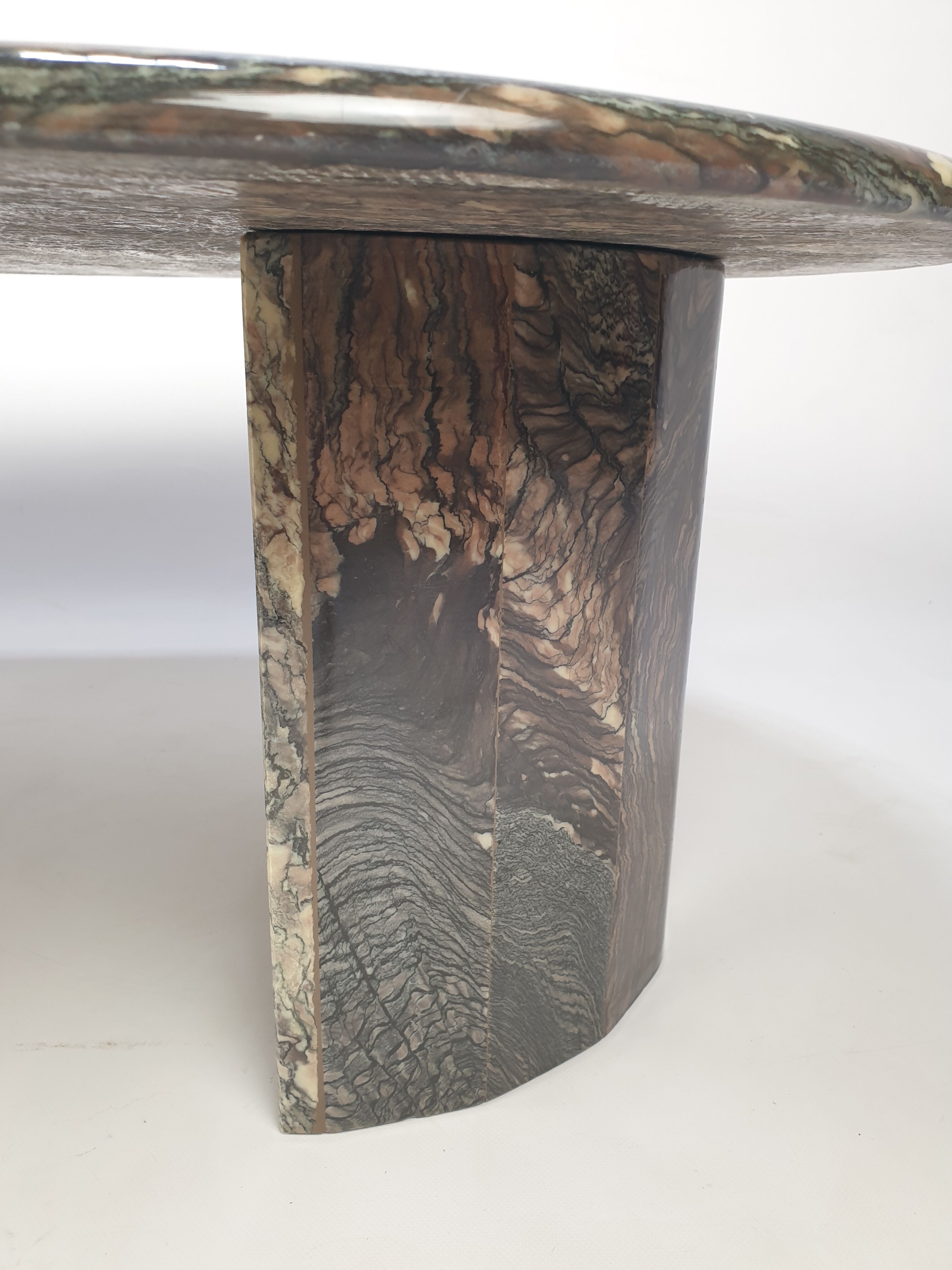 Midcentury Italian Marble Coffee Table 1989