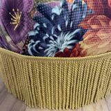 Humpback fireside chair