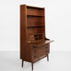 Midcentury Danish secretaire book shelf in teak by Nexø 1960s