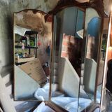 Mirror triptych house brot