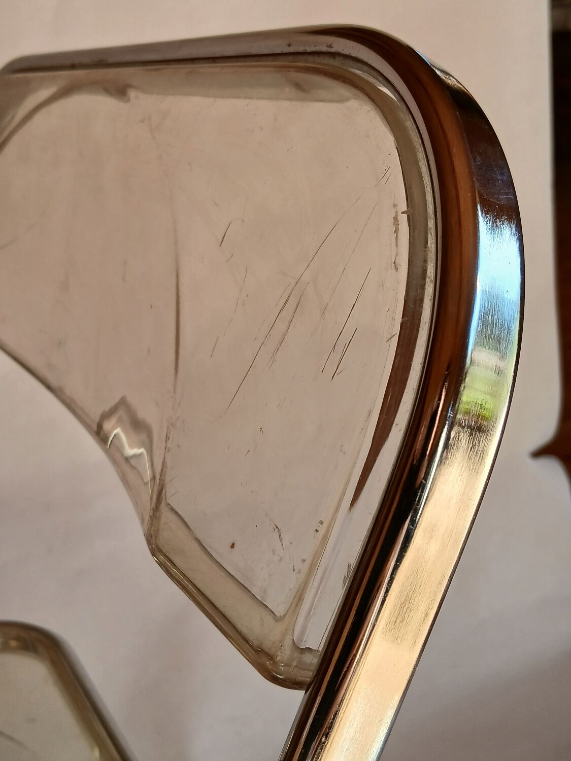 Plia chair by Giancarlo Piretti for Castelli