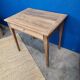 Side truss table