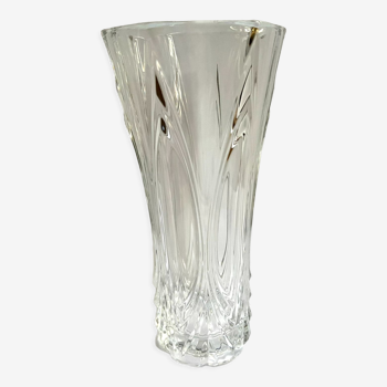 Crystal vase