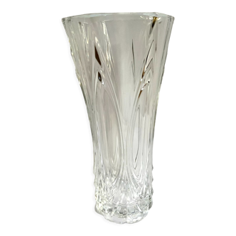Vase en cristal