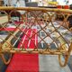 Vintage single bamboo bed from 1973