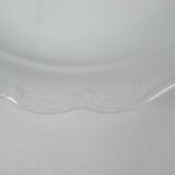 2 white porcelain dishes, Bavaria Schuman Arzberg, Germany