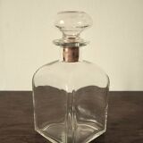 Glass whiskey decanter