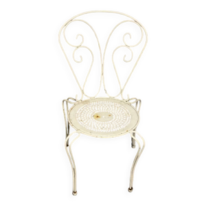 chaise de jardin années