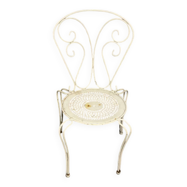Chaise de jardin années 50