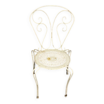 Chaise de jardin années 50
