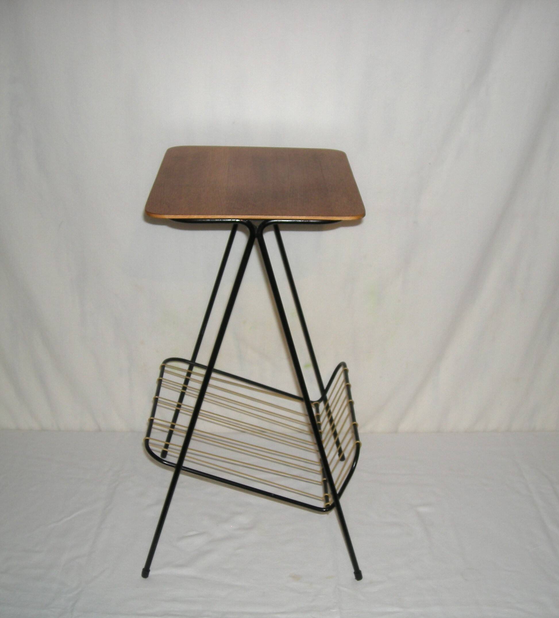 Side table from the 1950s