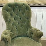 Napoleon III armchair, late 19th century