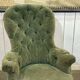 Fauteuil Napoléon III fin XIXème