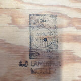 Scandinavian teak and pitchpin buffet