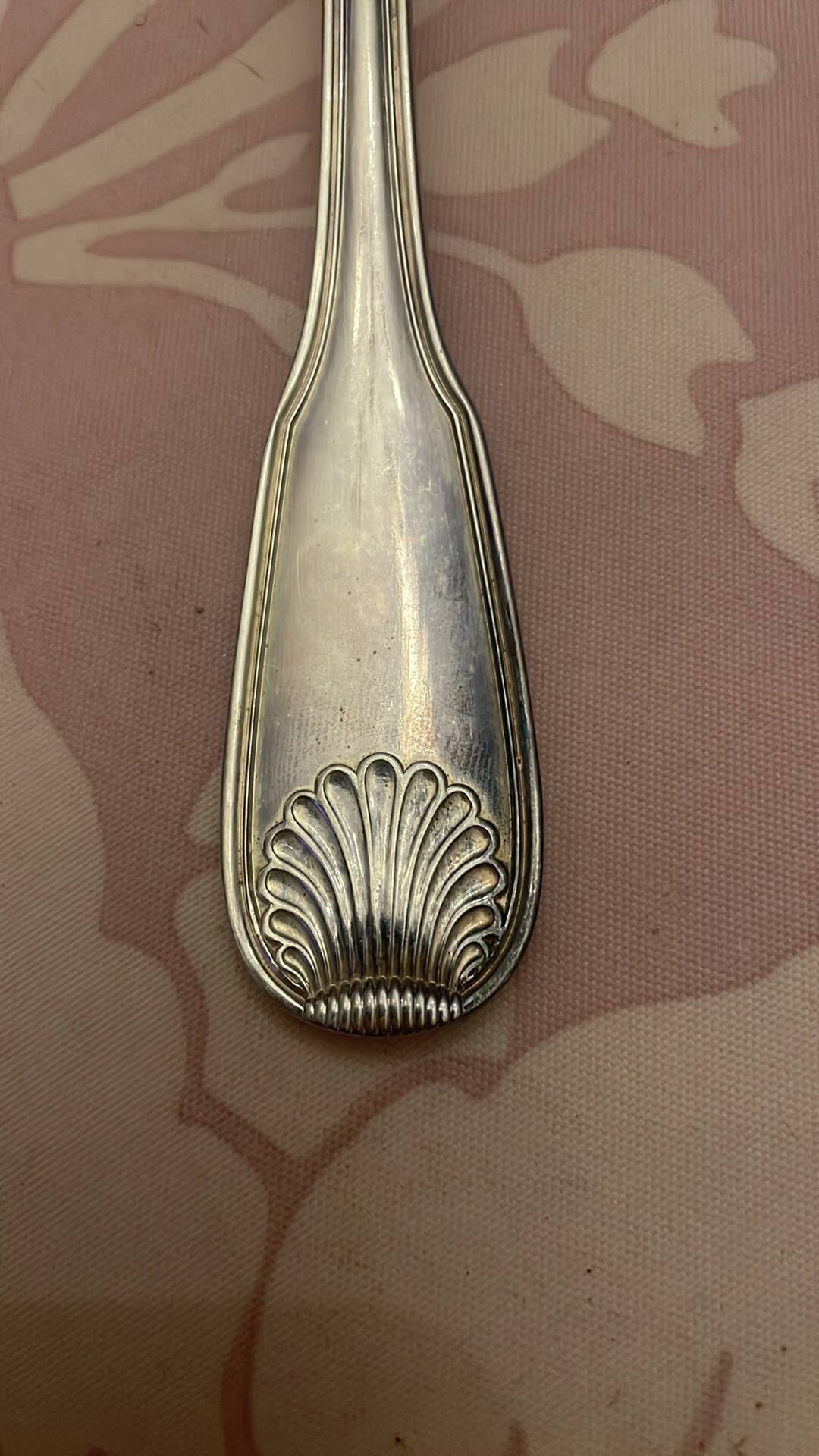 Ménagère argent massif 800/1000 Minerve 2,97 kg Dick Swart 12 pièces