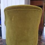 Bronze green toad armchair