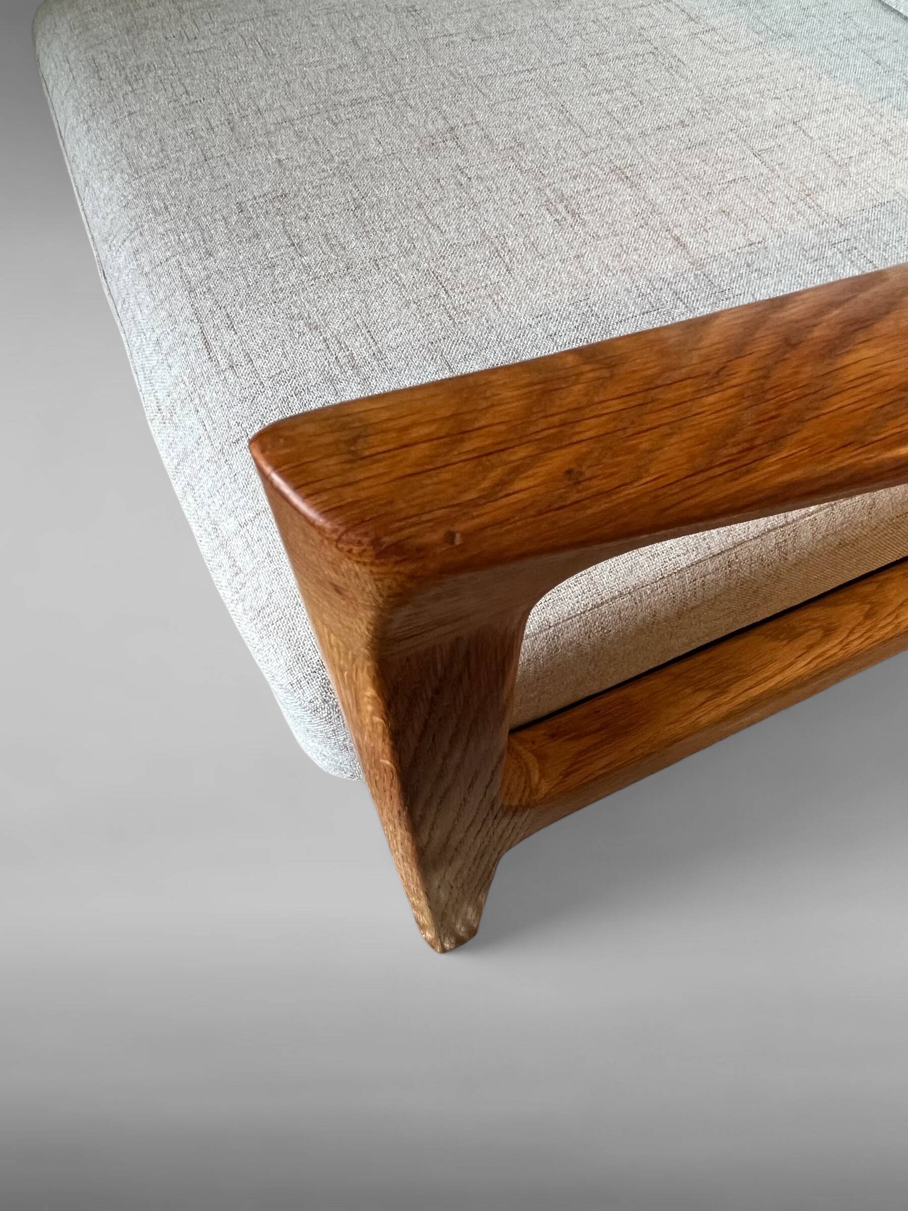 Loungesessel par Ole Wanscher pour P. Jeppesen, Set de 2