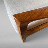 Loungesessel by Ole Wanscher for P. Jeppesen, Set of 2