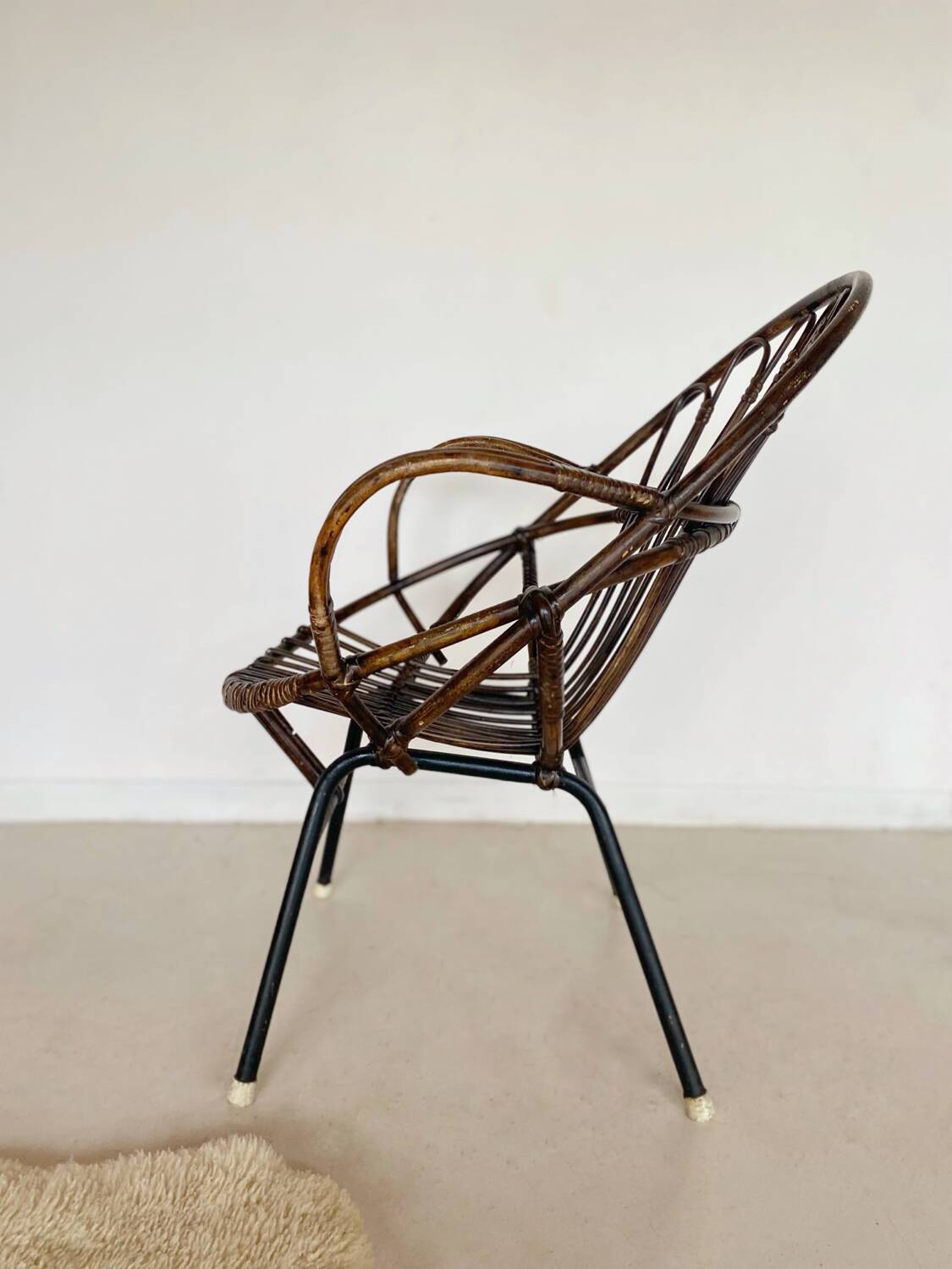 Rohé Noordwolde rattan armchair
