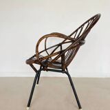 Fauteuil rotin Rohé Noordwolde