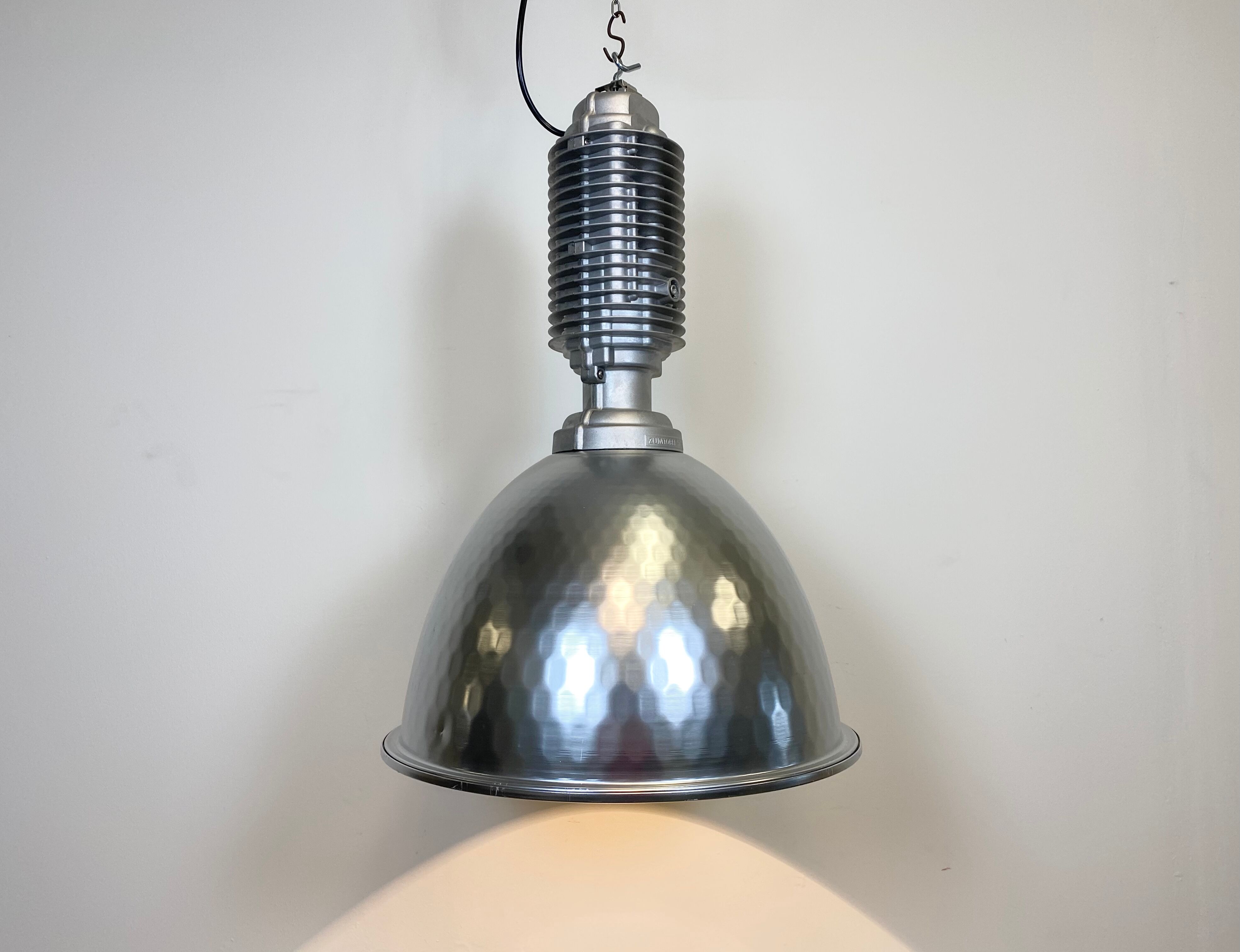 Large Industrial Pendant Lamp by Charles Keller for Zumtobel Staff, 1990