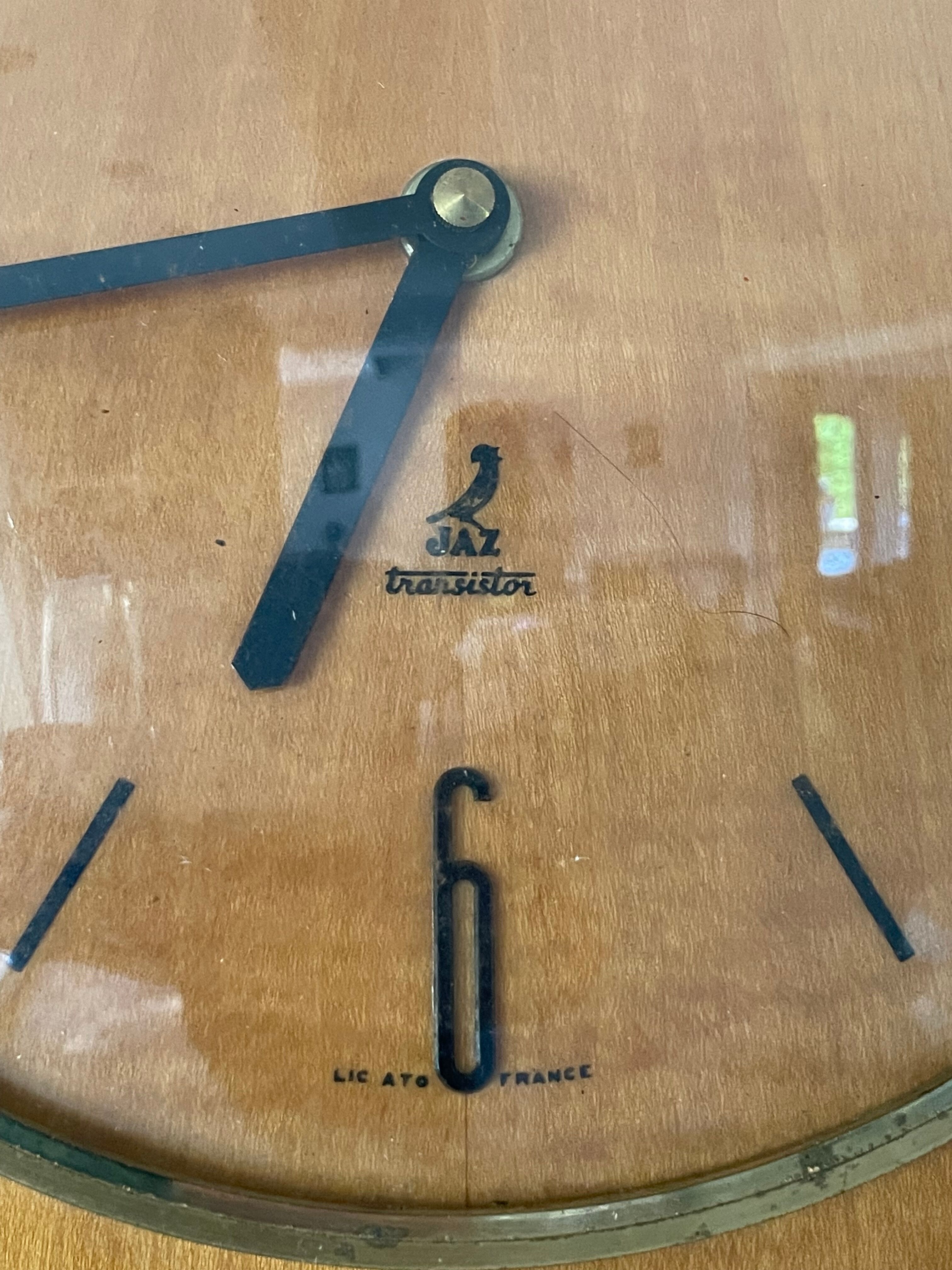 Vintage wall clock JAZ