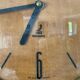 Vintage wall clock JAZ