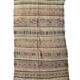 Tapis marocain kilim zayan - 340 x 167 cm