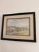 Norman Breton Harbour Watercolour Saint Valery Port Boats Coastline