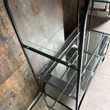 Séparateur de pièce/vitrine au design vintage